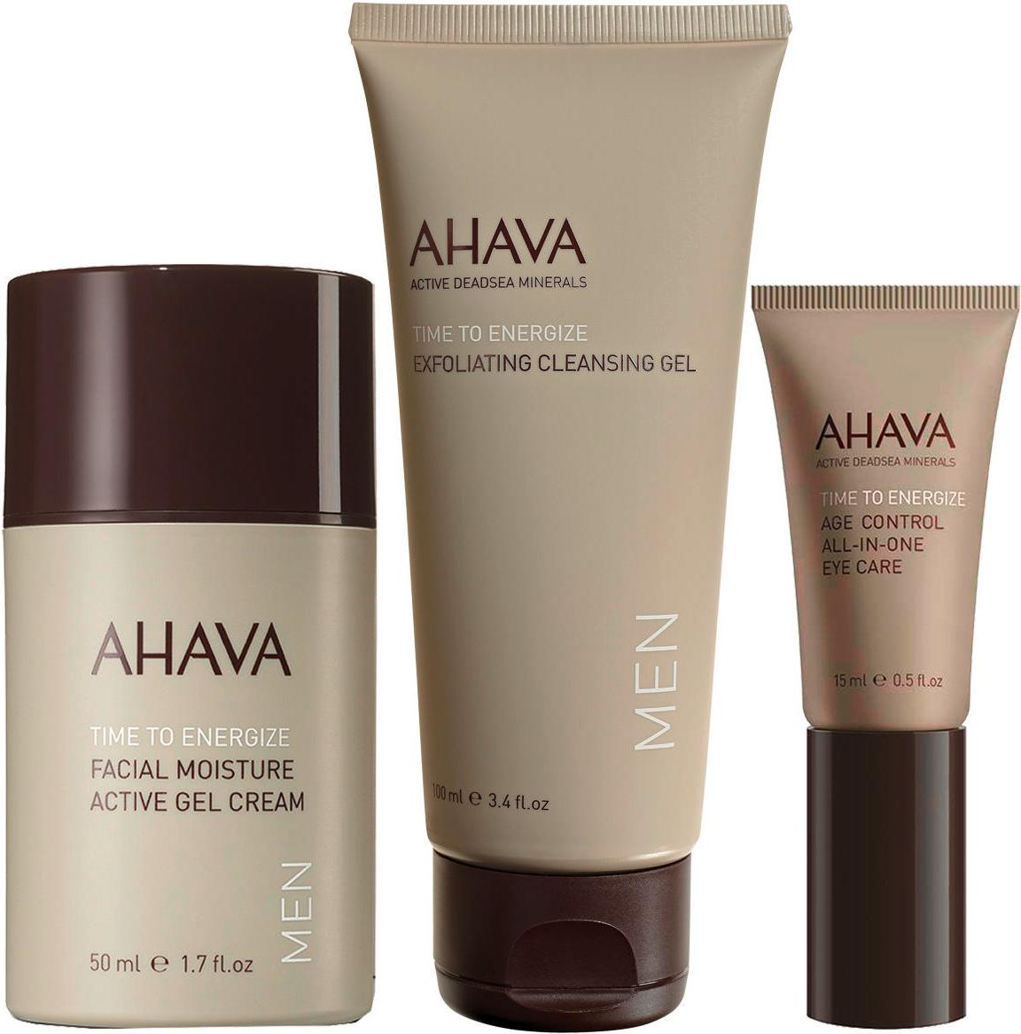 AHAVA Time To Energize Gel Rasieren und Bartpflegeprodukte für empfindliche Haut für Herren