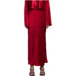 Rote Maxi Maxiröcke für Damen Größe XL 