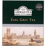 Ahmad Tea Earl Grey Schwarzer Tee 100 Teebeutel mi