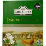 Ahmad Tea- Jasmine Green Tea 100 St. Grüner-Tee-Beutel á 2 Gramm mit Band