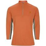 Langarmshirt AHORN SPORTSWEAR orange Damen Shirts Jersey