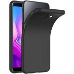 Schwarze Samsung Galaxy J6+ Cases Art: Bumper Cases mit Bildern aus Silikon stoßfest 