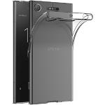 AICEK Sony Xperia XZ1 Hülle, Transparent Silikon S