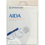 AIDA Zweigart Precute 20 ct. Extra Fein-Aida 3326 Farbe... (€ 47,96 pro 1 m 2 )