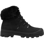 Schwarze Aigle Tenere Gore Tex Wanderschuhe & Wanderstiefel aus Leder leicht für Damen Größe 40 für den für den Winter 