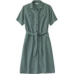 Grüne Casual Aigle Sommerkleider für Damen Größe M für den für den Sommer 