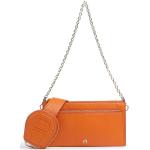 Reduzierte Orange Aigner Lederhandtaschen aus Rindsleder für Damen 