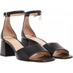 Schwarze Aigner High Heels & Stiletto-Pumps aus Leder für Damen Größe 41 