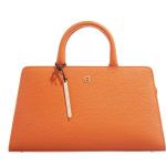 Reduzierte Orange Aigner Cybill Lederhandtaschen aus Leder für Damen 