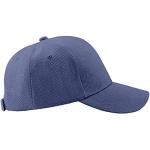 Marineblaue Snapback-Caps mit Klettverschluss für Herren Größe 3 XL für den für den Sommer 