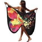 Bunte Badekleider mit Schmetterlingsmotiv für Damen Größe XXL für den für den Sommer 