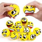 Emoji Anti-Stress-Bälle & Wutbälle 