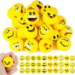 Emoji Anti-Stress-Bälle & Wutbälle 