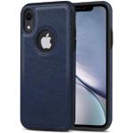 Reduzierte Blaue Elegante Vegane iPhone XR Cases 2018 Art: Slim Cases mit Bildern stoßfest 