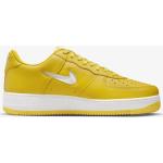 Gelbe Nike Air Force 1 Low Sneaker Größe 40,5 