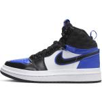 Blaue Nike Air Jordan 1 Damenhalbschuhe aus Leder Größe 41 für den für den Frühling 