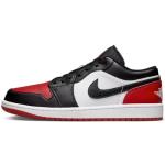 Schwarze Nike Air Jordan 1 Low Sneaker für Herren Größe 43 