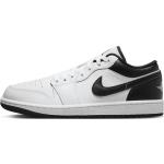 Weiße Nike Air Jordan 1 Low Sneaker leicht für Herren Größe 48,5 