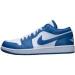 Blaue Nike Air Jordan 1 Damensportschuhe Größe 38,5 