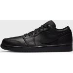 Schwarze Nike Air Jordan 1 Low Sneaker für Herren Größe 43 