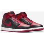 Schwarze Nike Air Jordan 1 High Top Sneaker & Sneaker Boots für Damen Größe 42,5 