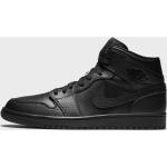 Schwarze Nike Air Jordan 1 High Top Sneaker & Sneaker Boots aus Textil leicht für Herren Größe 42 
