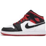 Schwarze Nike Air Jordan 1 High Top Sneaker & Sneaker Boots für Kinder Größe 38,5 