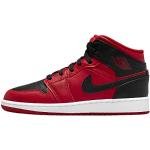 Schwarze Nike Air Jordan 1 High Top Sneaker & Sneaker Boots für Herren 