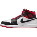 Schwarze Nike Air Jordan 1 High Top Sneaker & Sneaker Boots für Herren Größe 42 