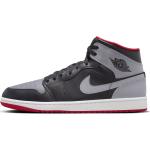 Schwarze Nike Air Jordan 1 High Top Sneaker & Sneaker Boots aus Leder für Herren Größe 48,5 