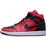 Schwarze Nike Air Jordan 1 High Top Sneaker & Sneaker Boots für Herren Größe 42 