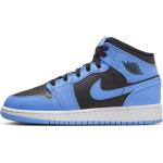 Blaue Nike Air Jordan 1 Michael Jordan High Top Sneaker & Sneaker Boots für Herren Größe 38 