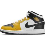 Gelbe Nike Air Jordan 1 High Top Sneaker & Sneaker Boots für Herren 