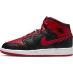 Schwarze Nike Air Jordan 1 High Top Sneaker & Sneaker Boots für Herren Größe 40 