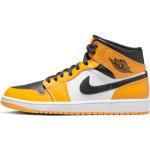 Gelbe Nike Air Jordan 1 High Top Sneaker & Sneaker Boots für Herren Größe 50,5 