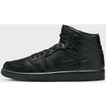 Schwarze Nike Air Jordan 1 High Top Sneaker & Sneaker Boots aus Textil Leicht für Herren Größe 45 