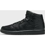 Schwarze Nike Air Jordan 1 High Top Sneaker & Sneaker Boots aus Textil leicht für Herren Größe 45 