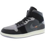 Anthrazitfarbene Nike Air Jordan 1 Craft High Top Sneaker & Sneaker Boots für Herren Größe 40 