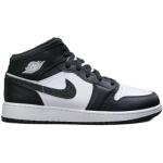 Schwarze Nike Air Jordan 1 High Top Sneaker & Sneaker Boots für Kinder Größe 38 