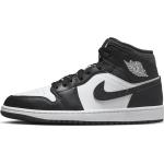 Schwarze Nike Air Jordan 1 High Top Sneaker & Sneaker Boots aus Leder für Herren Größe 40,5 