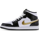 Schwarze Nike Air Jordan 1 Schuhe Größe 44 