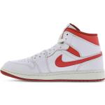 Weiße Nike Air Jordan 1 Schuhe Größe 44,5 