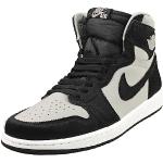 Reduzierte Schwarze Nike Air Jordan 1 Retro High Top Sneaker & Sneaker Boots für Damen Größe 43 