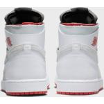 Graue Nike Air Jordan 1 High Top Sneaker & Sneaker Boots mit Basketball-Motiv aus Textil Leicht für Herren Größe 43 für den für den Winter 