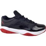 Schwarze Nike Air Jordan 11 Low Sneaker für Herren Größe 43 