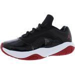 Schwarze Nike Air Jordan 11 Low Sneaker für Kinder Größe 36 