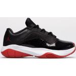 Schwarze Nike Air Jordan 11 Low Sneaker für Kinder 