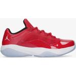 Reduzierte Rote Nike Air Jordan 11 Low Sneaker für Herren 
