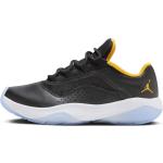 Reduzierte Schwarze Nike Air Jordan 11 Low Sneaker für Kinder Größe 40 