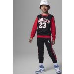 Schwarze Nike Air Jordan 2 Kinderoutfits & Kindersets 2-teilig 